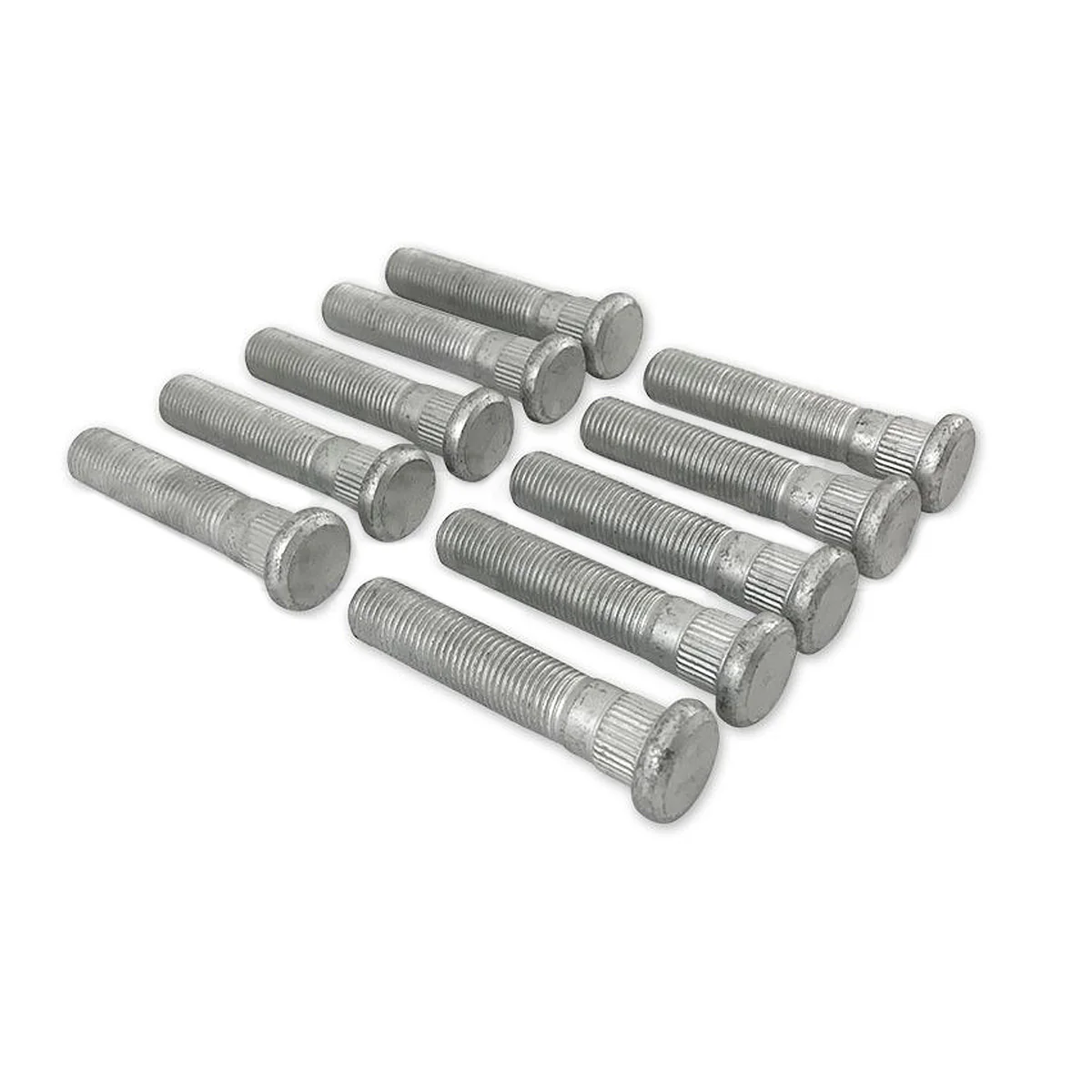 12.8mm knurl +20mm extended wheel studs