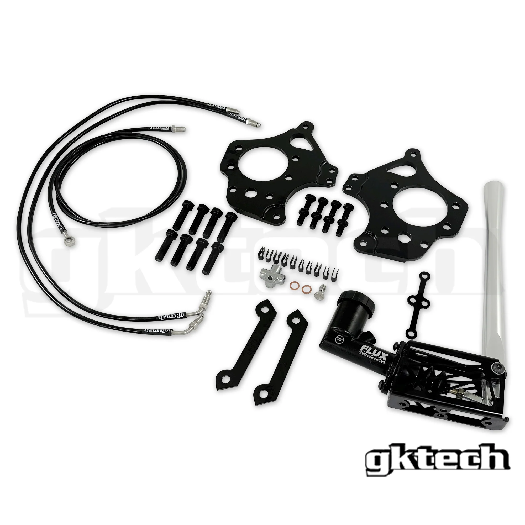 2 Pot Nissan dual caliper Hydraulic handbrake setup - (10% combo discount) - Image 3