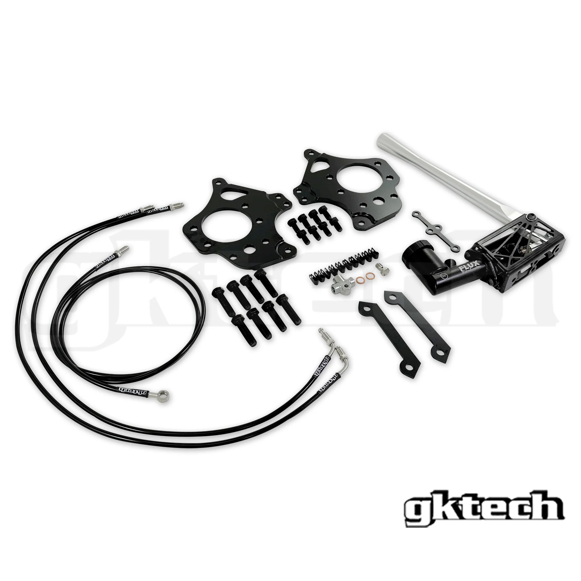 2 Pot Nissan dual caliper Hydraulic handbrake setup - (10% combo discount) - Image 5