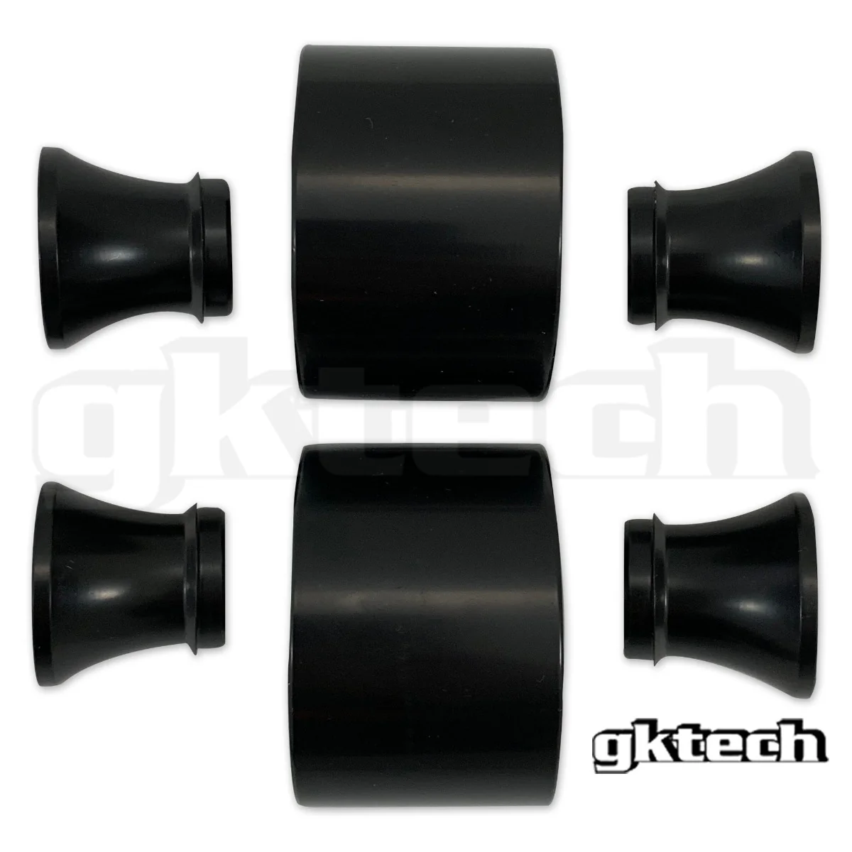 Z33 350z/V35 Front lower arm strut mount spherical bearing upgrade (Pair) - Image 3