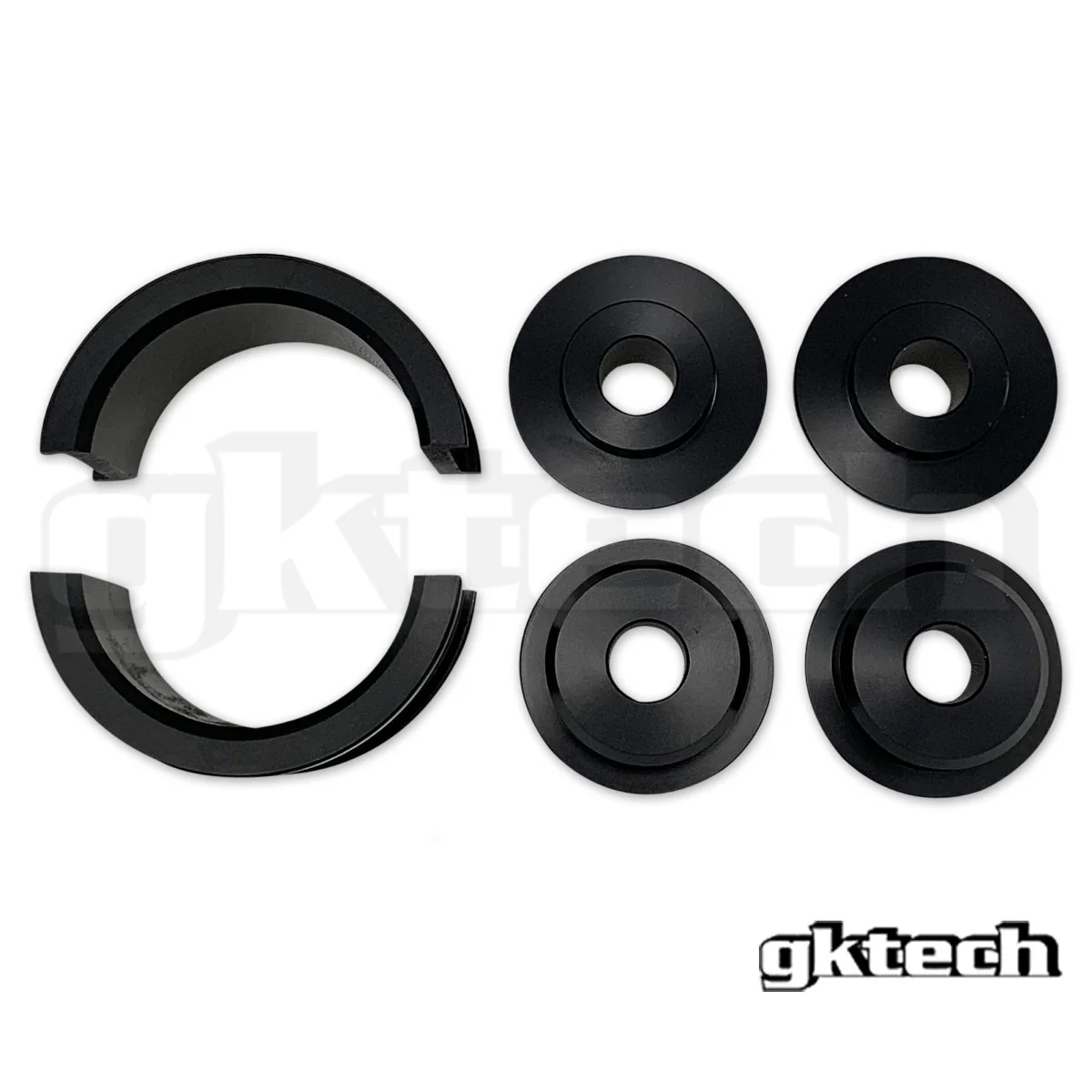 Z33 350z/ V35 Solid Aluminium Steering Rack Bushes - Image 4