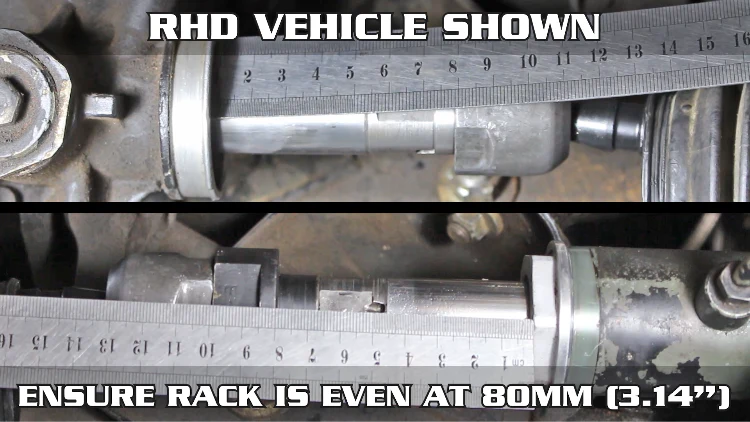 4130 high tensile steel steering rack spacer - Image 5