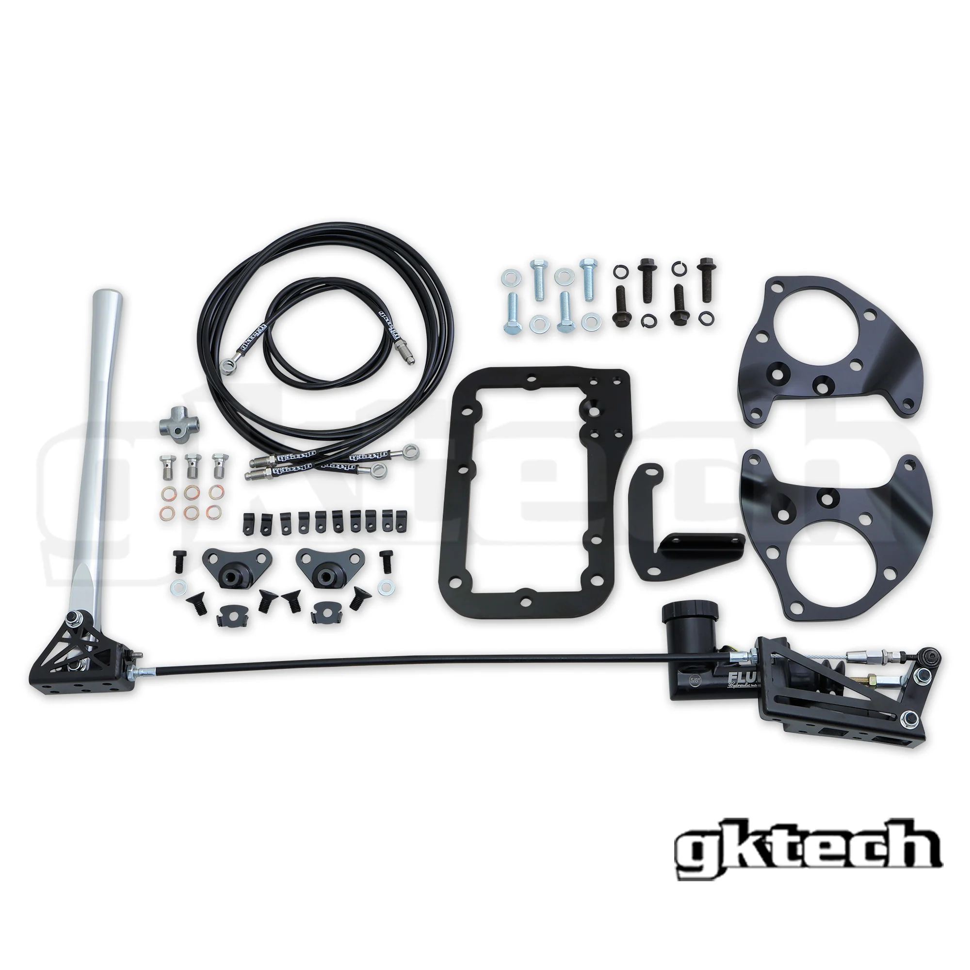 86/BRZ REMOTE dual caliper hydraulic handbrake setup - (10% combo discount) - Image 3
