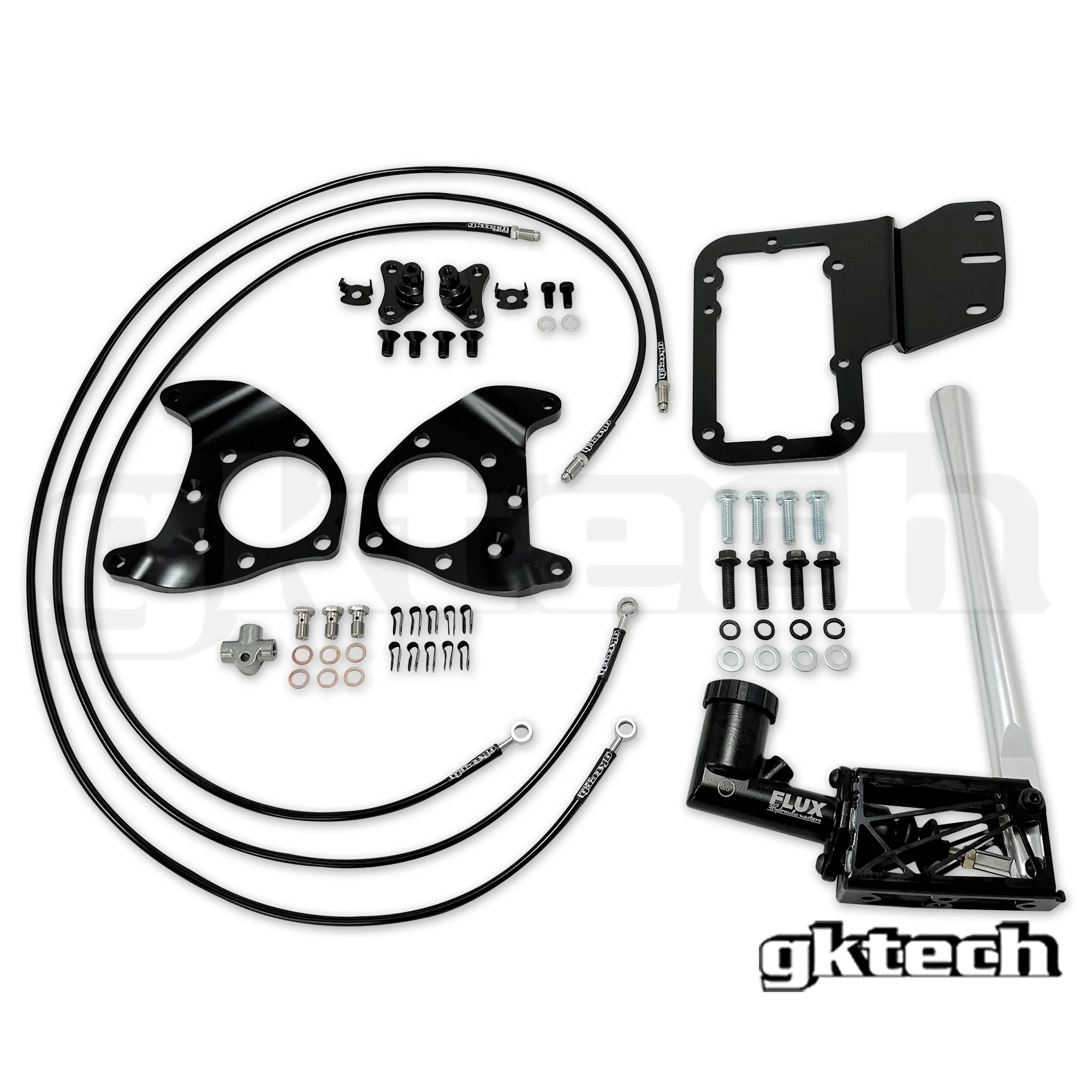86 / GR86 / BRZ dual caliper Hydraulic handbrake setup - (10% combo discount) - Image 3