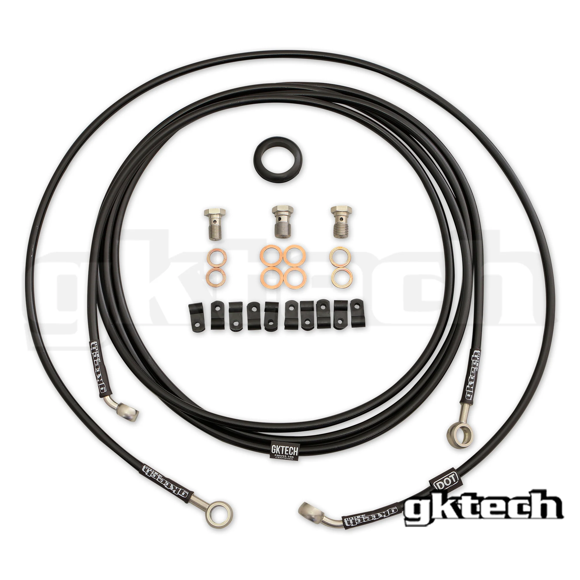 86 / GR86 / BRZ In-line hydraulic handbrake line kit - Image 3