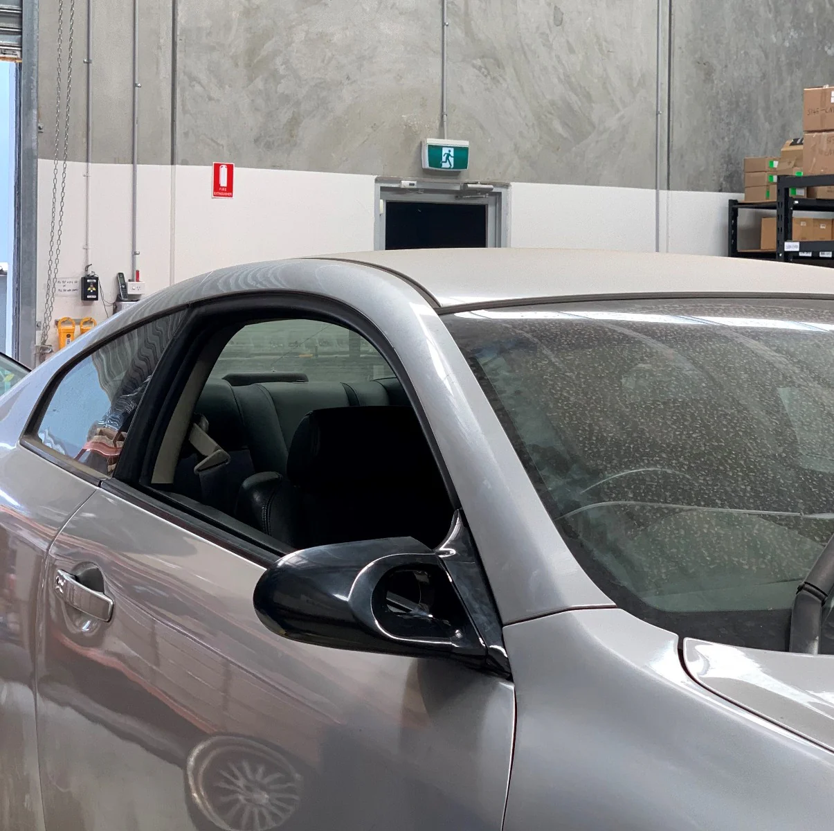 Aero Mirrors - V35 Skyline - RHD - Image 3