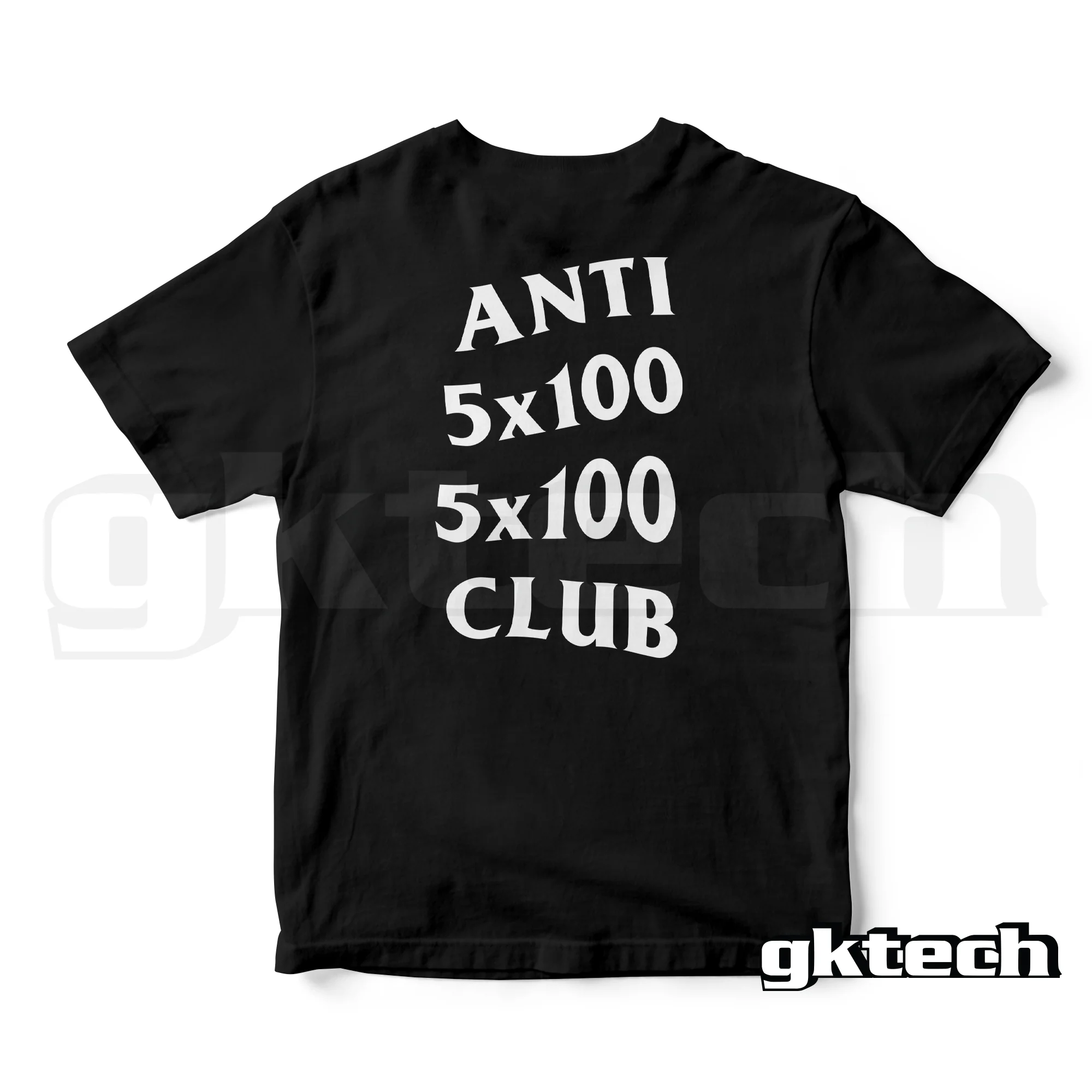 Anti 5x100 5x100 Club - Tshirt - Image 3