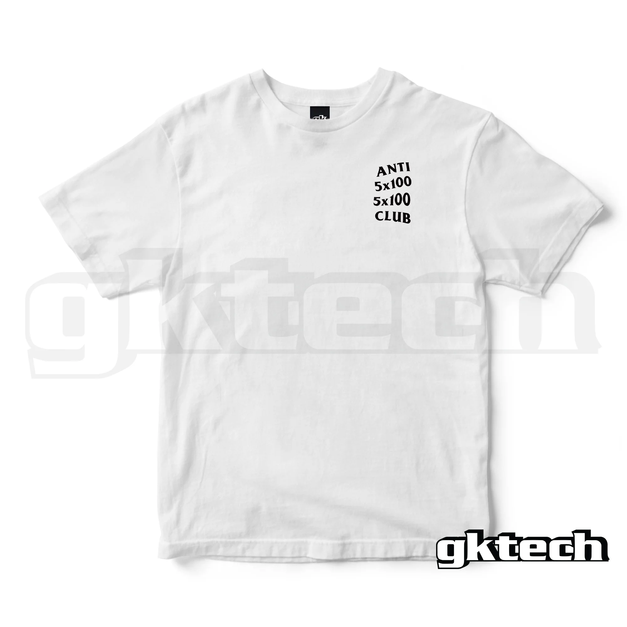 Anti 5x100 5x100 Club - Tshirt - Image 4