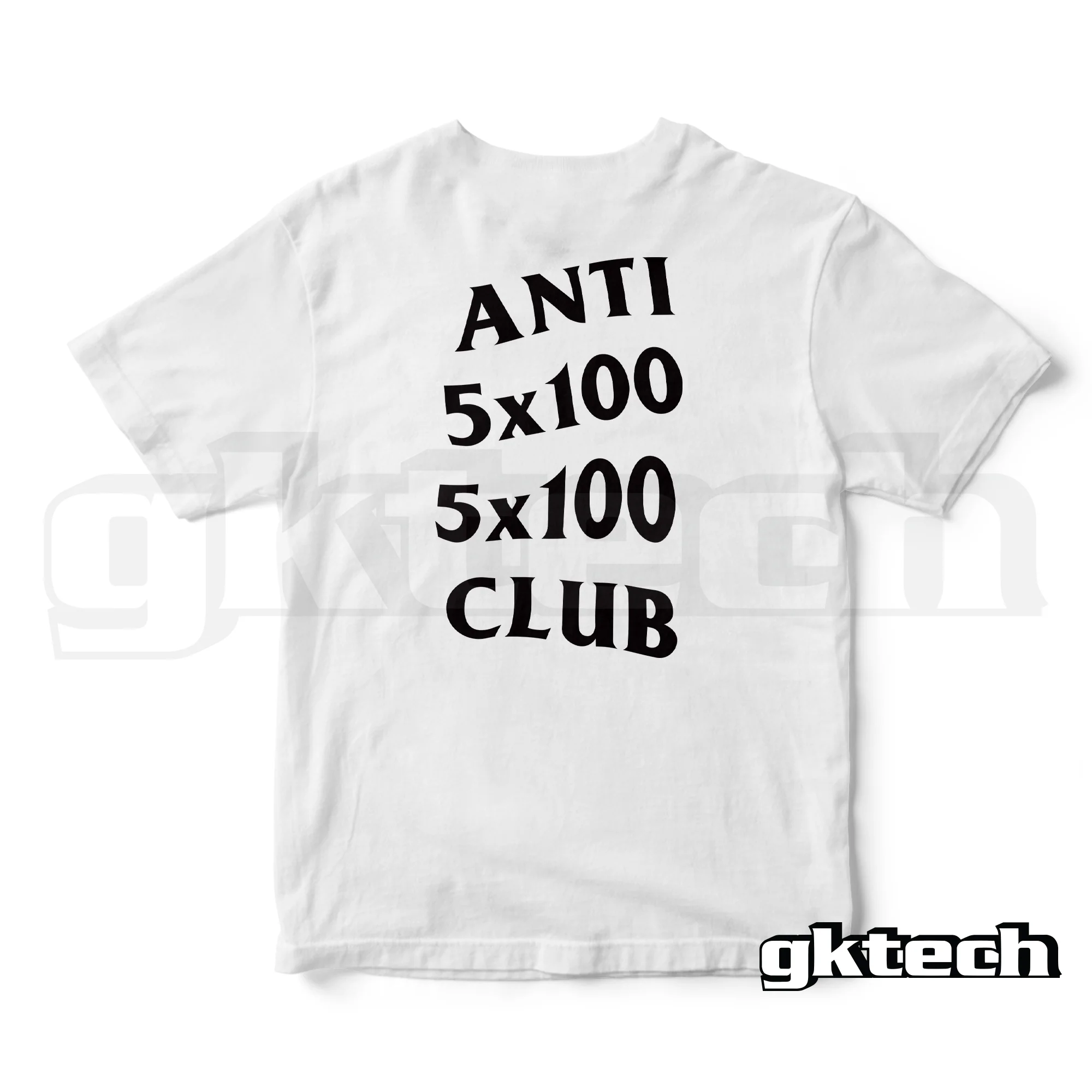 Anti 5x100 5x100 Club - Tshirt - Image 5