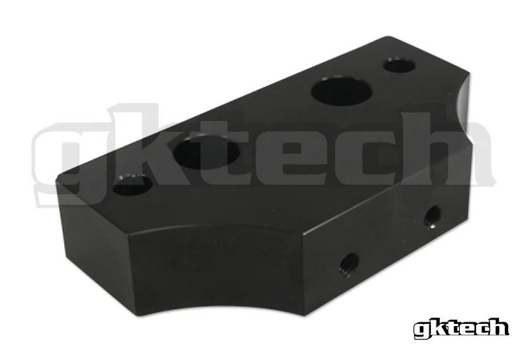 S13/S14/S15/ R32 GTS-T Skyline Billet aluminium solid gearbox mount - Image 4
