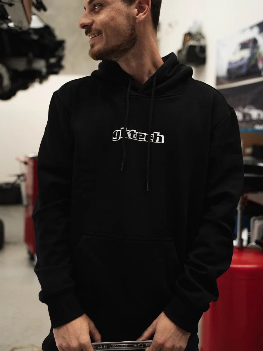 Black GKTECH Hoodie - Image 6