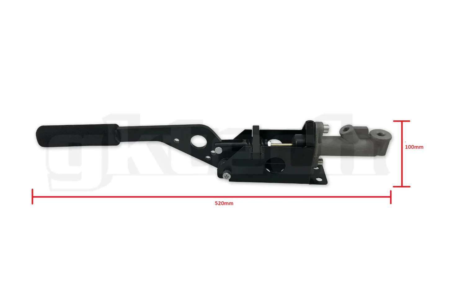 Budget hydraulic handbrake assembly and in-line braided line kit - Image 10