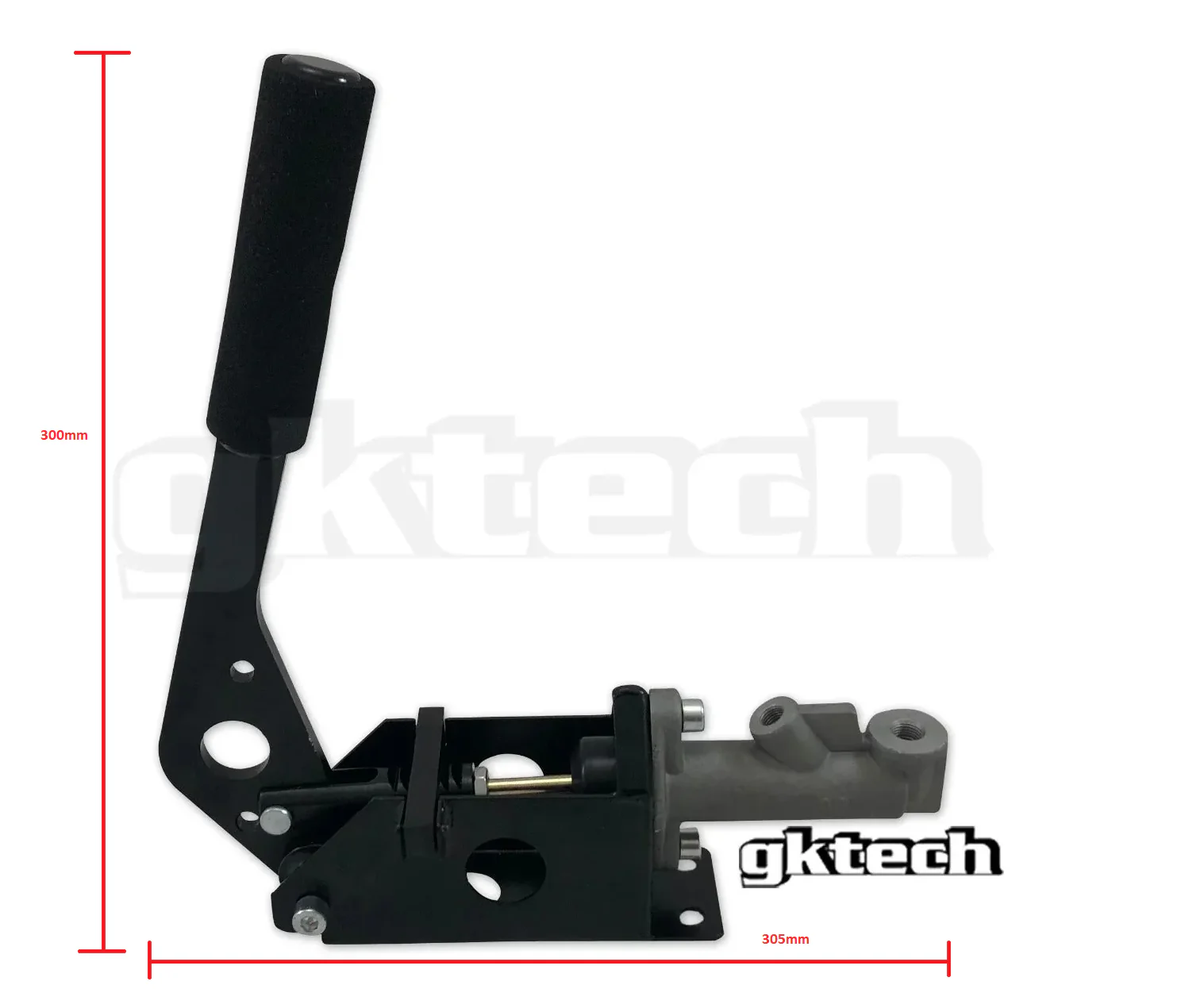 Budget hydraulic handbrake assembly and in-line braided line kit - Image 11