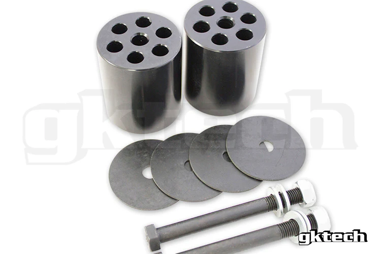 CA18/SR20/KA24 Solid engine mounts (Pair) - Image 3