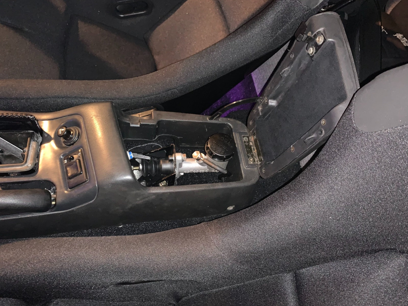 Cable to Hydraulic Hidden Handbrake Assembly - Image 6