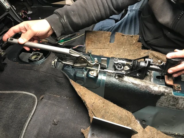 Cable to Hydraulic Hidden Handbrake Assembly - Image 7