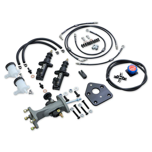 86 / GR86 / BRZ Bolt on dual brake master cylinder kit