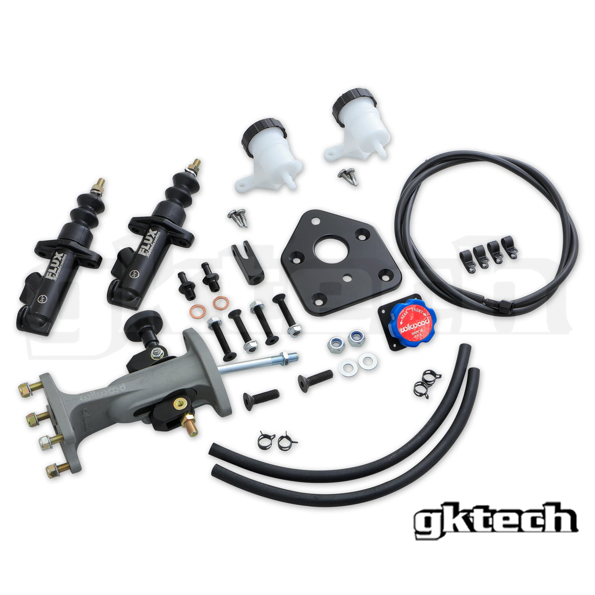 86 / GR86 / BRZ Bolt on dual brake master cylinder kit - Image 2