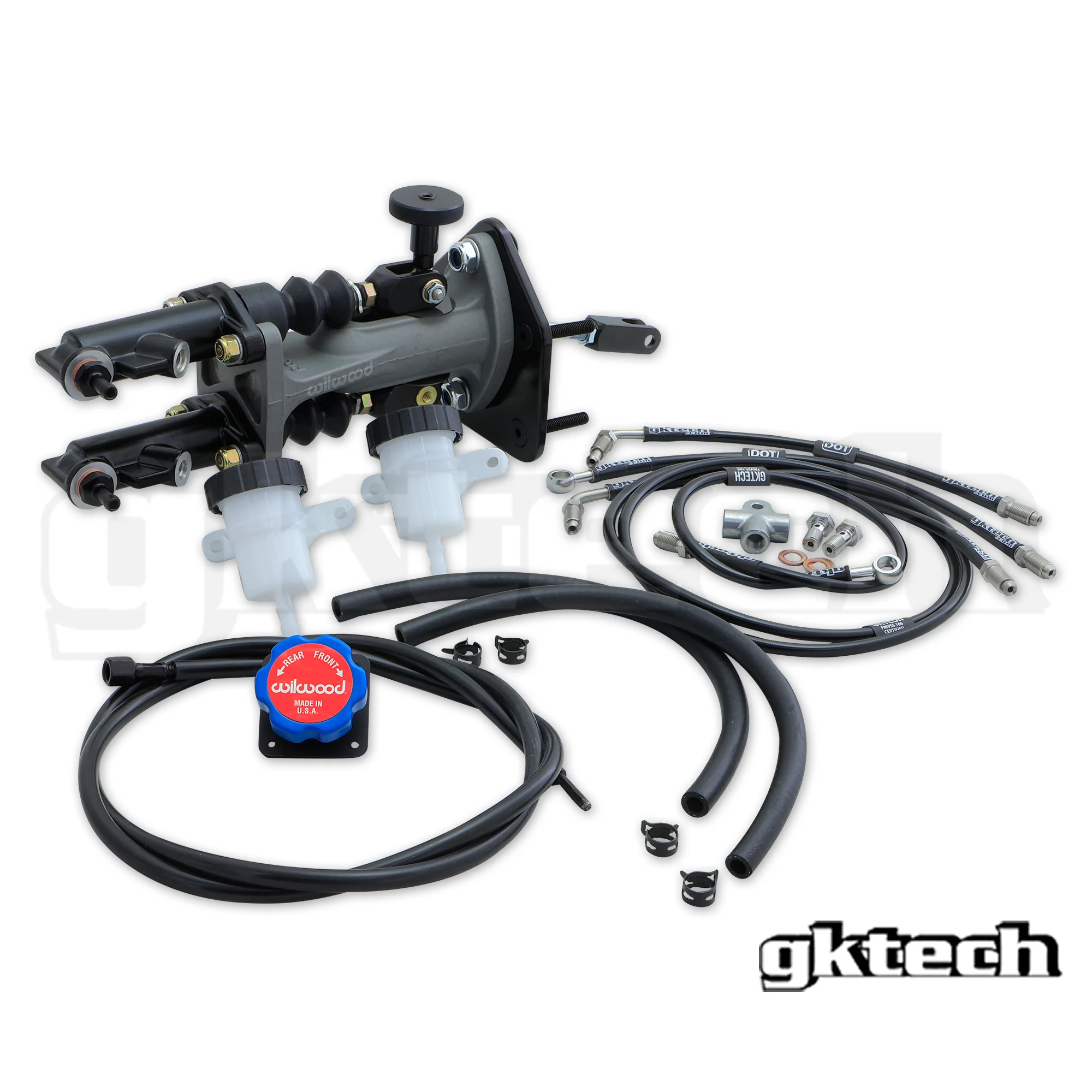 86 / GR86 / BRZ Bolt on dual brake master cylinder kit - Image 4