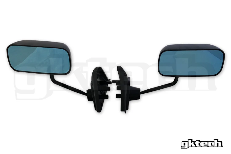 GT Style Aero Mirrors - S13 240sx - LHD - Image 2