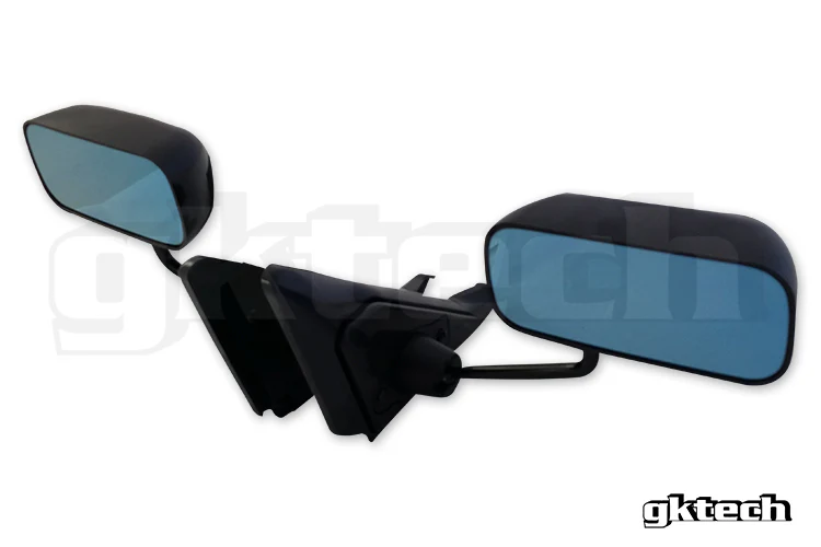 GT Style Aero Mirrors - S13 240sx - LHD - Image 3