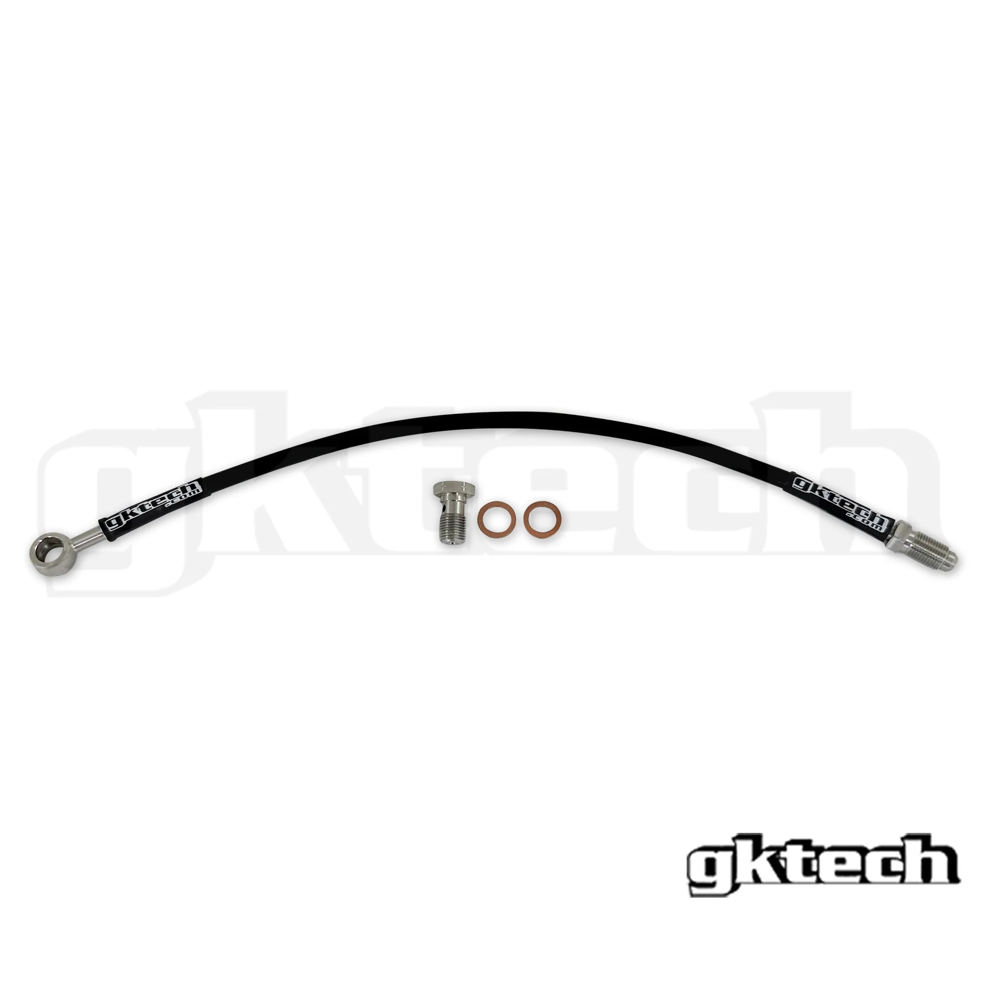 ZN6 86 / BRZ Braided Clutch Line - RHD - Image 2