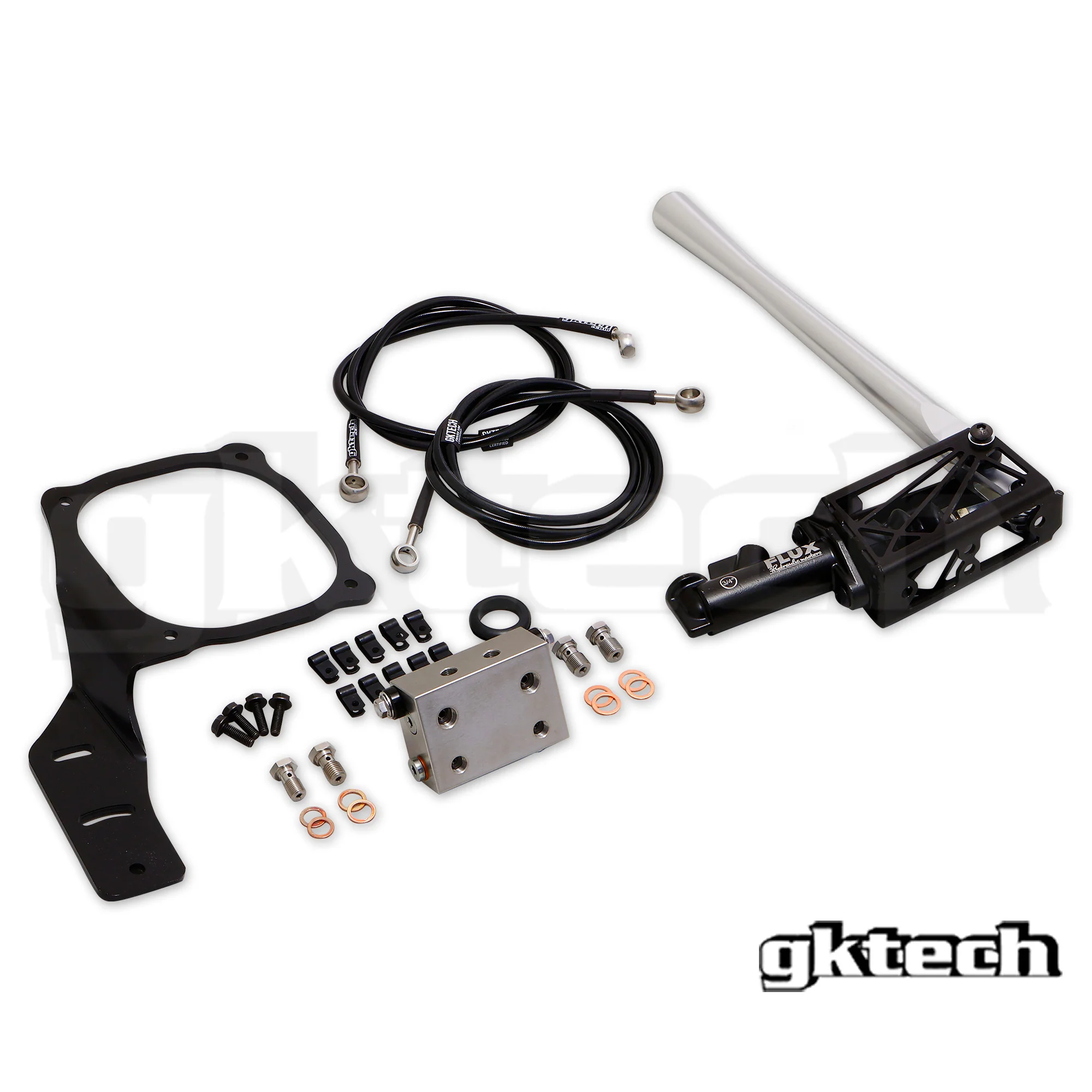86/ GR86/ BRZ in-line hydraulic handbrake kit - Image 3