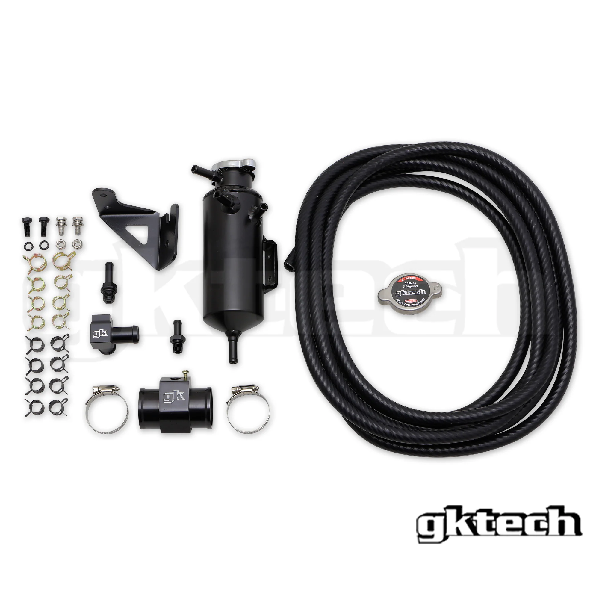 86 / GR86 / BRZ Bolt on coolant swirl pot setup - Image 3