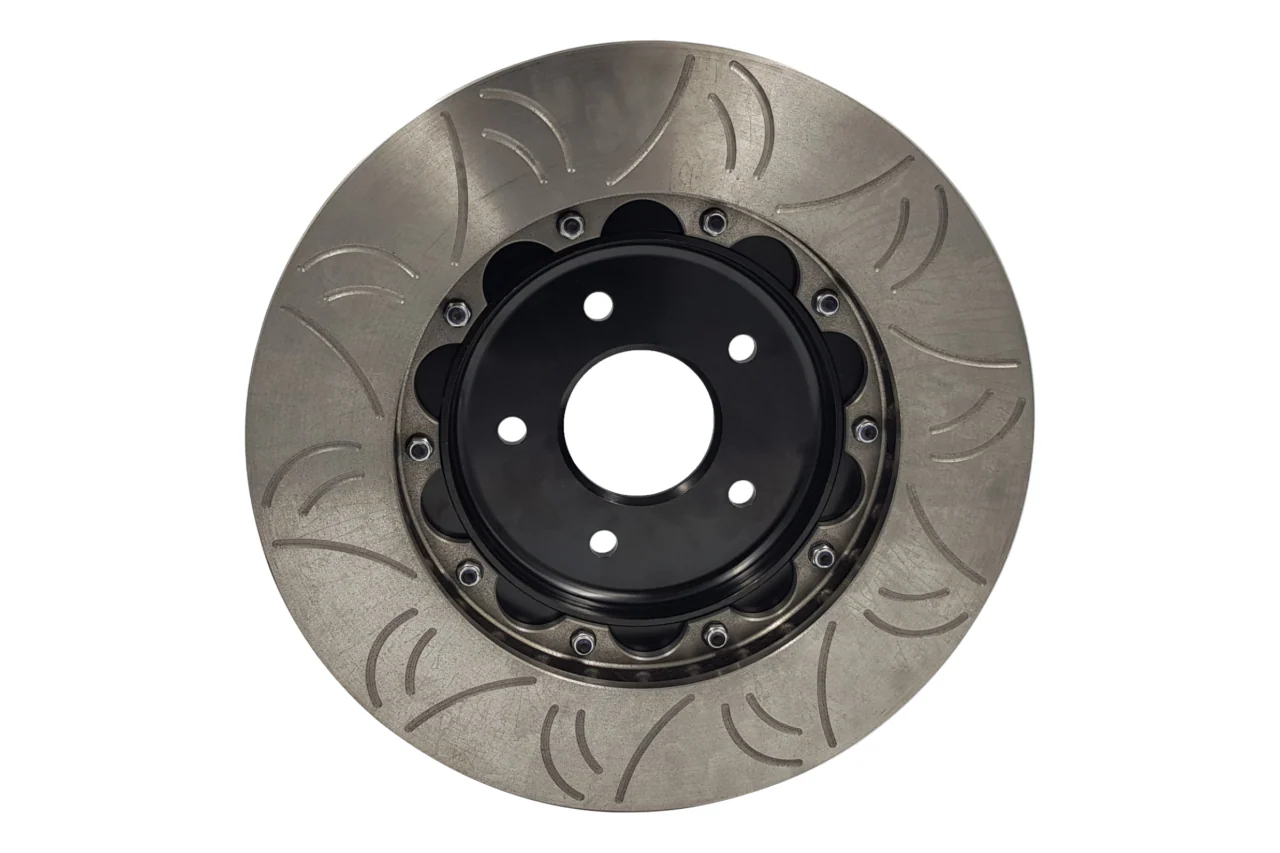 HFM.Parts 324mm R33/R34 GTR 2 piece slotted rotors (SOLD AS A PAIR) - Image 3