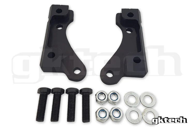 HFM.Parts R32 GTR caliper bracket to suit 324mm R33 GTR rotor - Image 3
