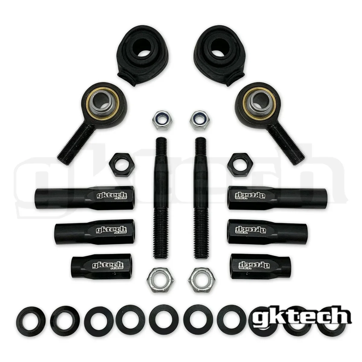 High misalignment S13/S14/S15/Skyline tie rod ends (12mm/14mm) - Image 2