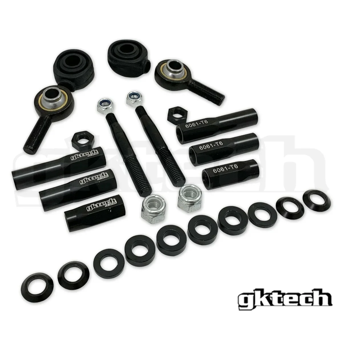 High misalignment S13/S14/S15/Skyline tie rod ends (12mm/14mm) - Image 3