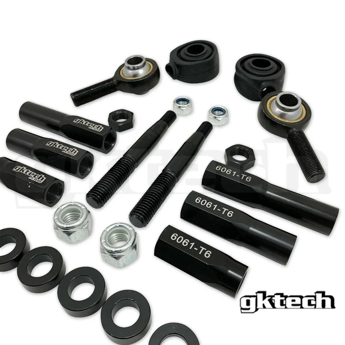 High misalignment S13/S14/S15/Skyline tie rod ends (12mm/14mm) - Image 5