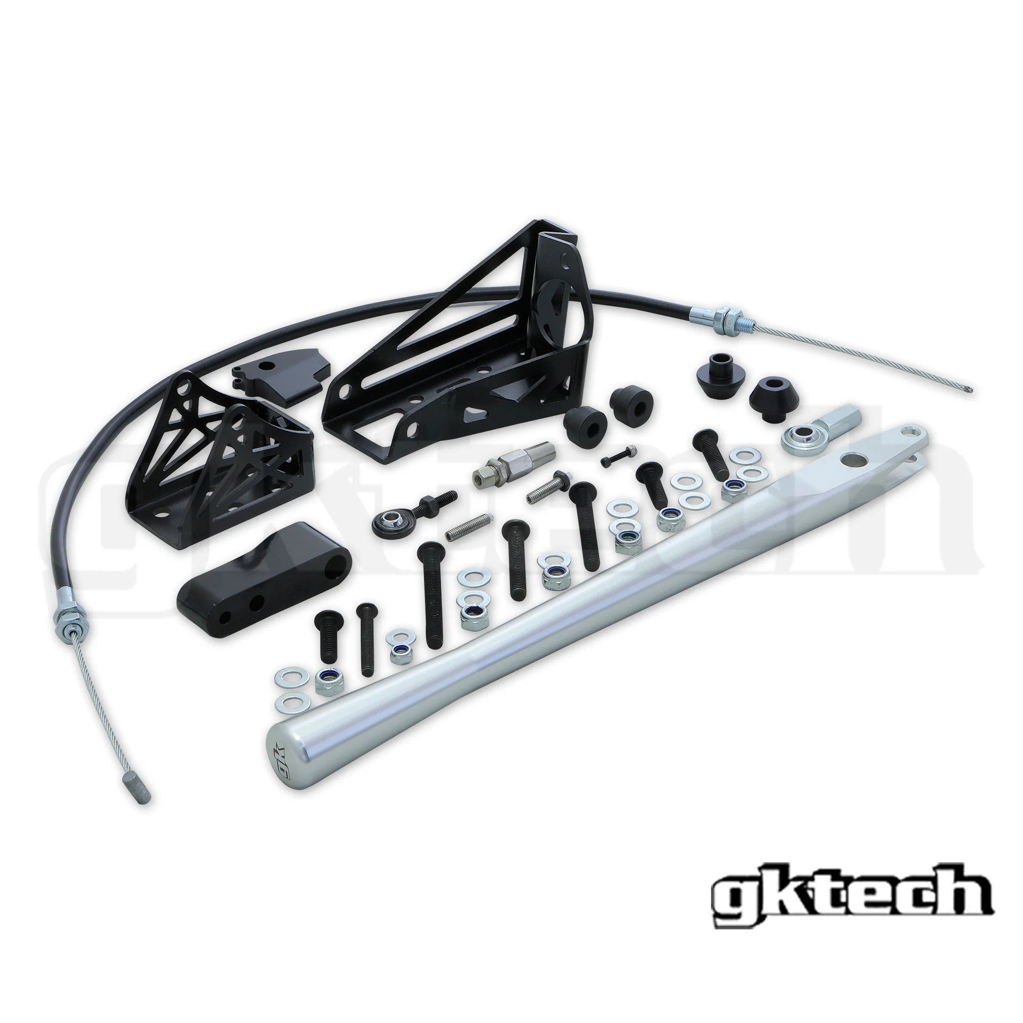 Hydraulic handbrake setup with remote lever - Image 10