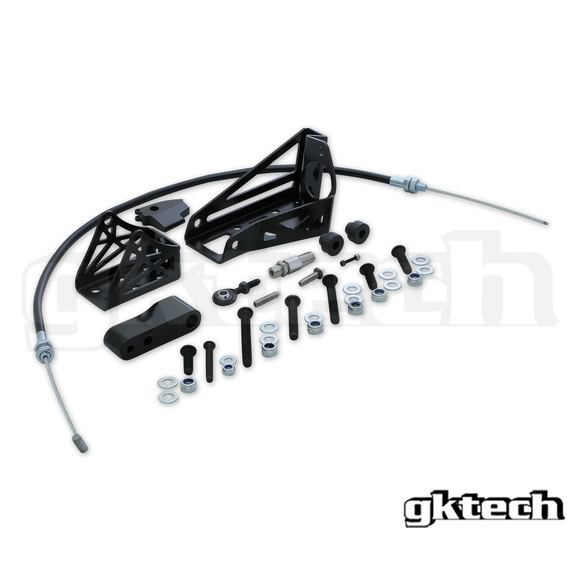 Hydraulic handbrake setup with remote lever - Image 11