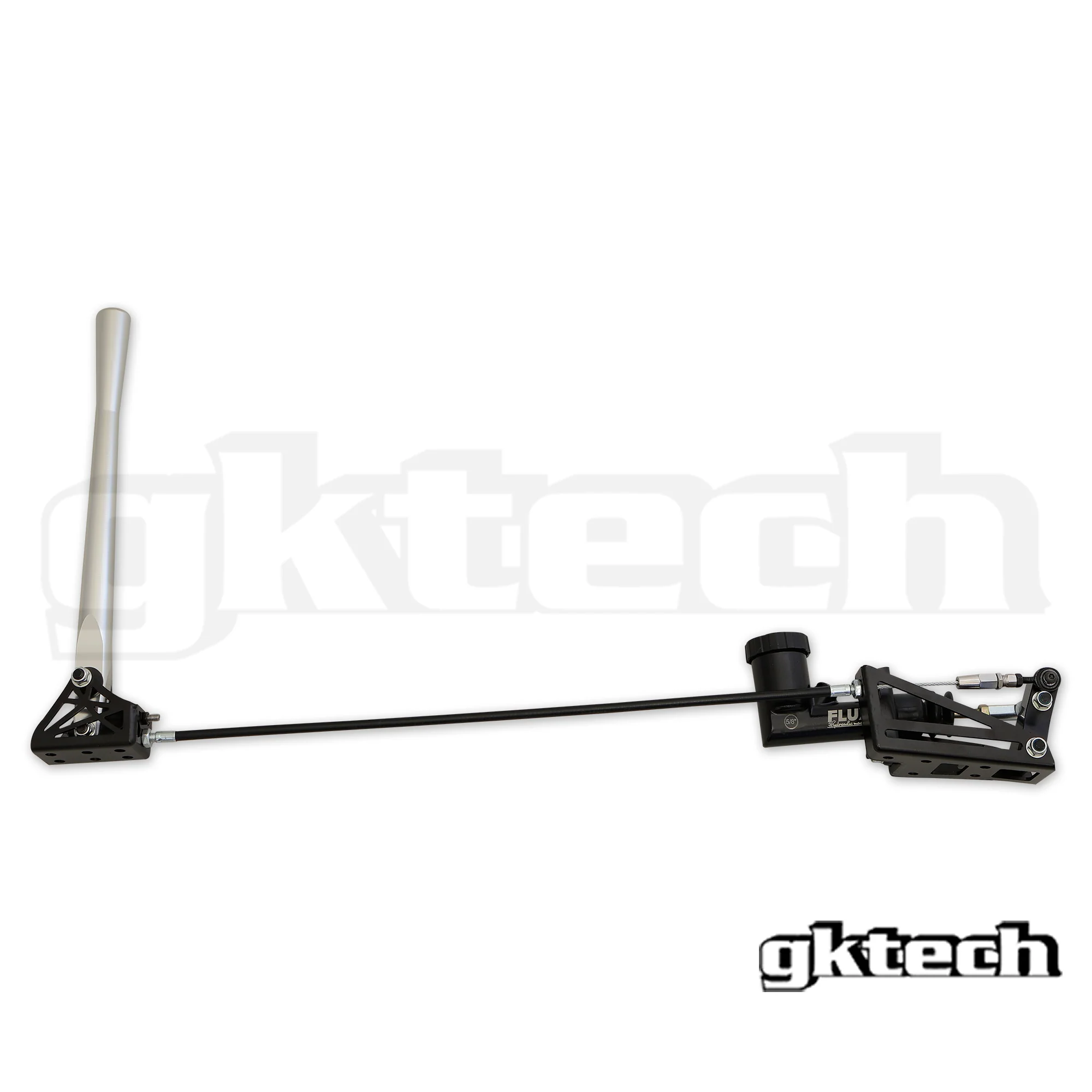 Hydraulic handbrake setup with remote lever - Image 3