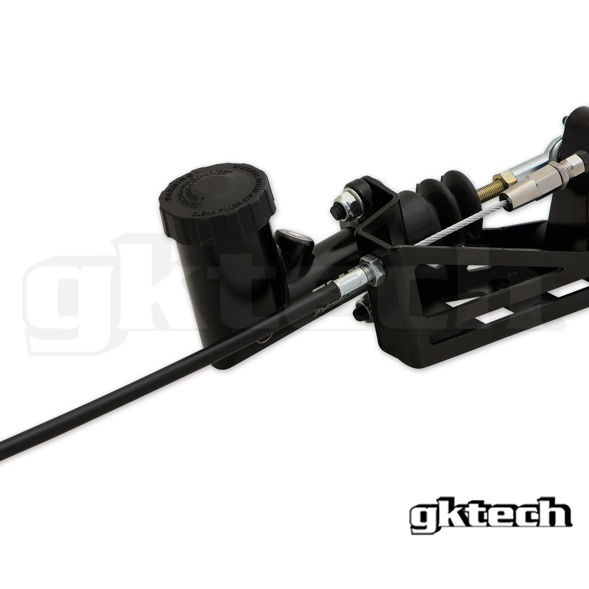 Hydraulic handbrake setup with remote lever - Image 4