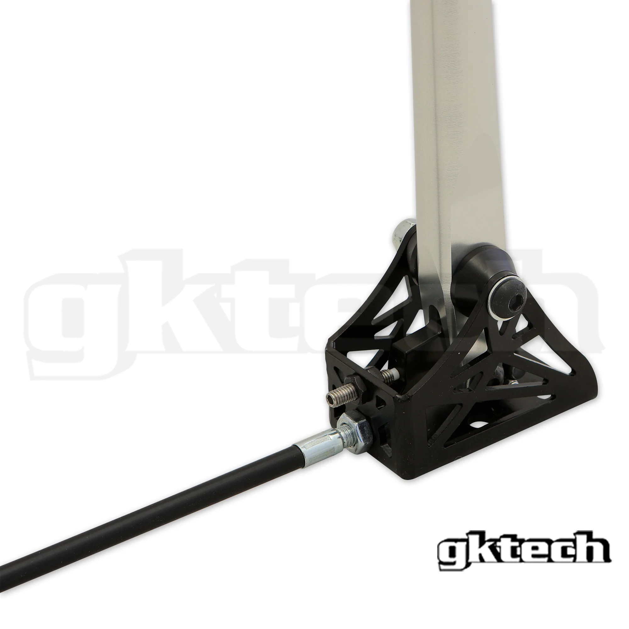 Hydraulic handbrake setup with remote lever - Image 5