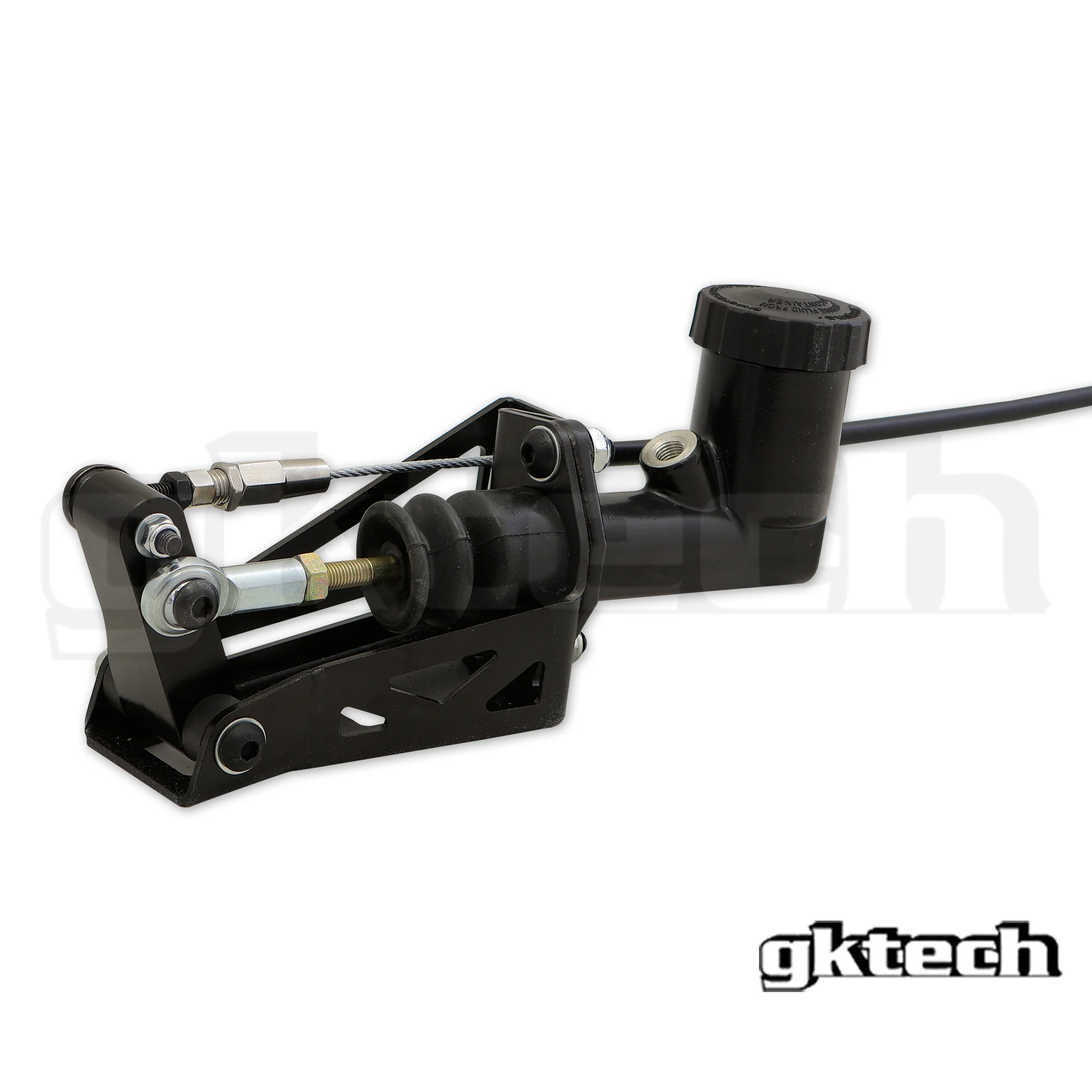 Hydraulic handbrake setup with remote lever - Image 6