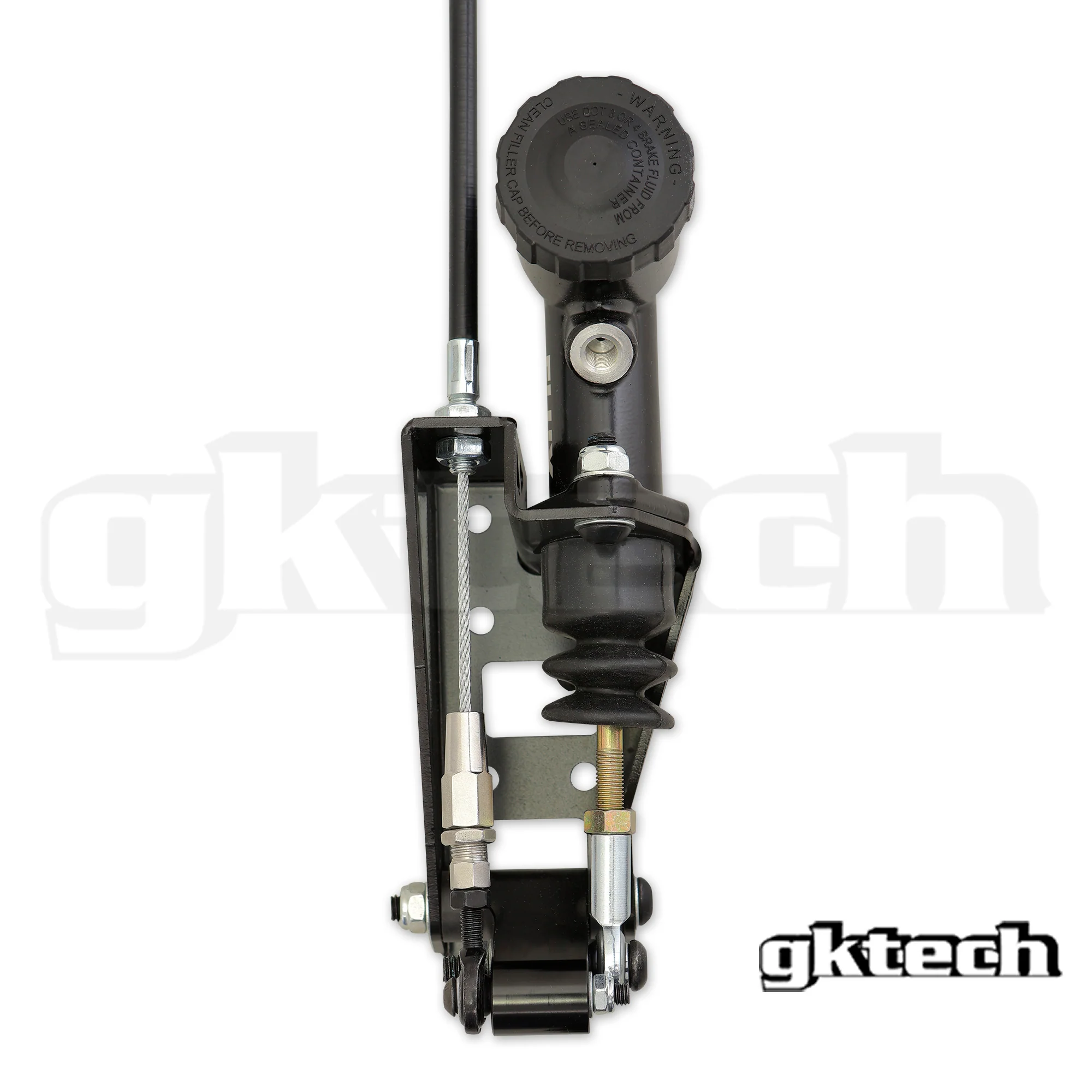 Hydraulic handbrake setup with remote lever - Image 7