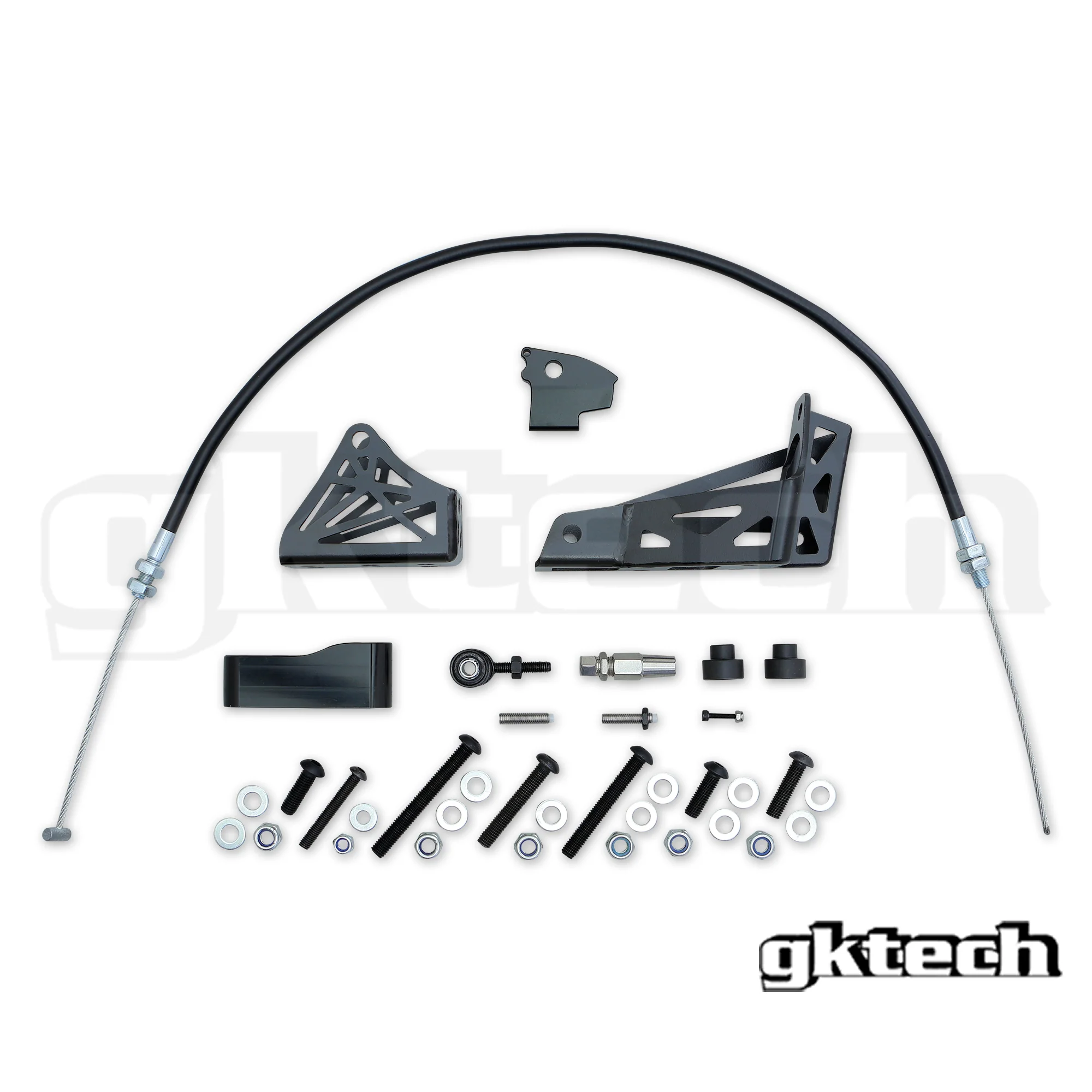 Hydraulic handbrake setup with remote lever - Image 8