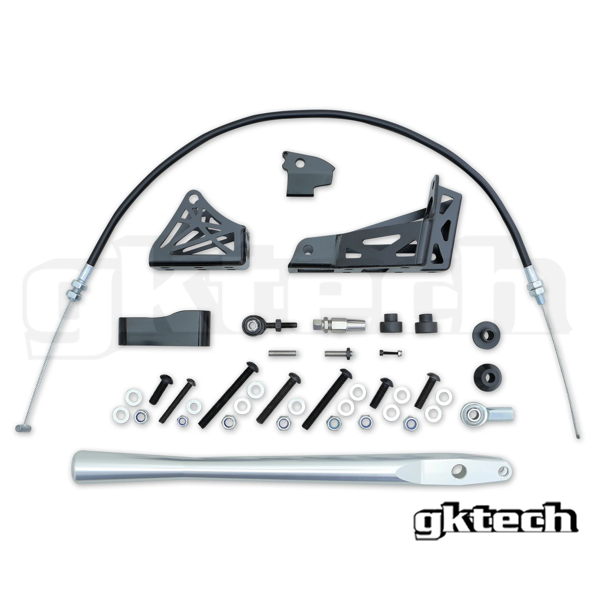 Hydraulic handbrake setup with remote lever - Image 9