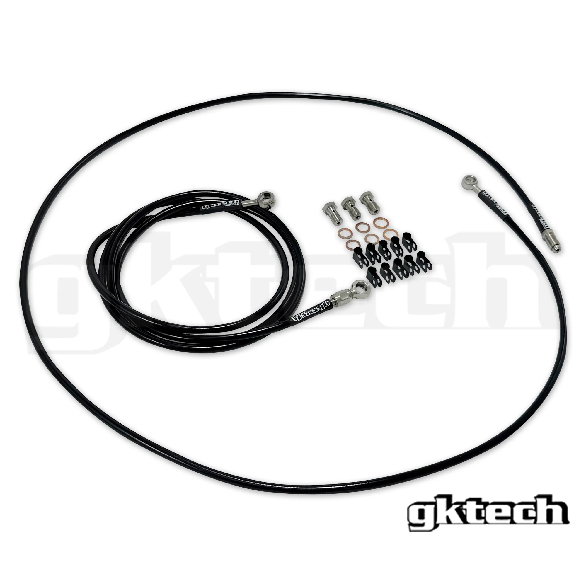 In-line braided brake line kit - Image 4