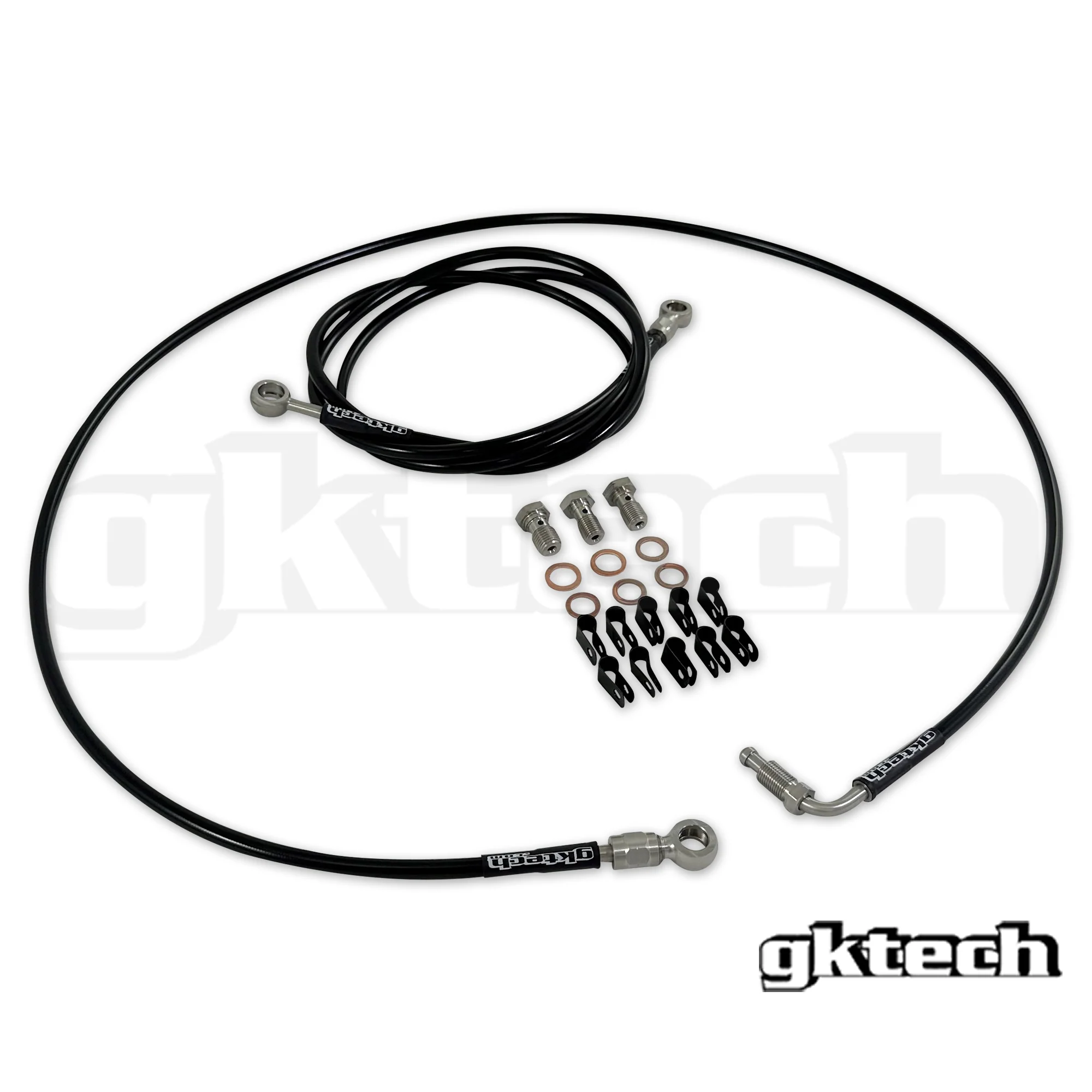 In-line braided brake line kit - Image 5