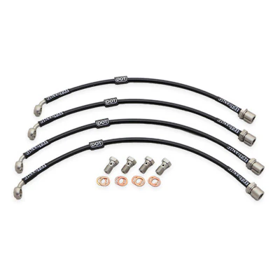 Lexus IS200 Braided brake lines (front & rear set)