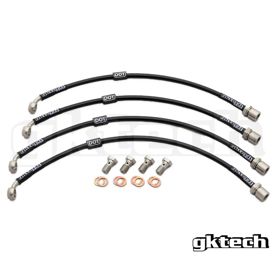 Lexus IS200 Braided brake lines (front & rear set) - Image 2