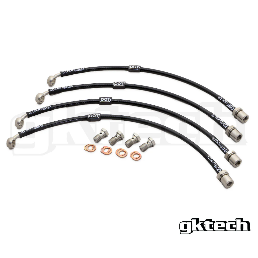 Lexus IS200 Braided brake lines (front & rear set) - Image 3