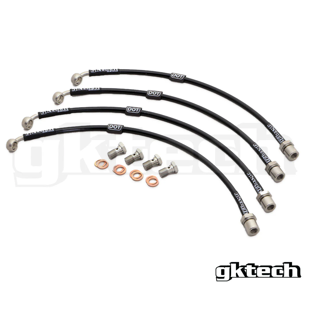 Lexus IS200 Braided brake lines (front & rear set) - Image 4
