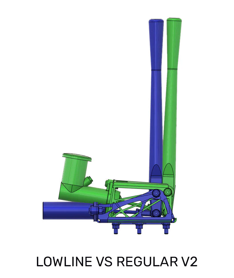 Lexus IS200/IS300 In-Line Hydraulic Handbrake Setup - Image 5