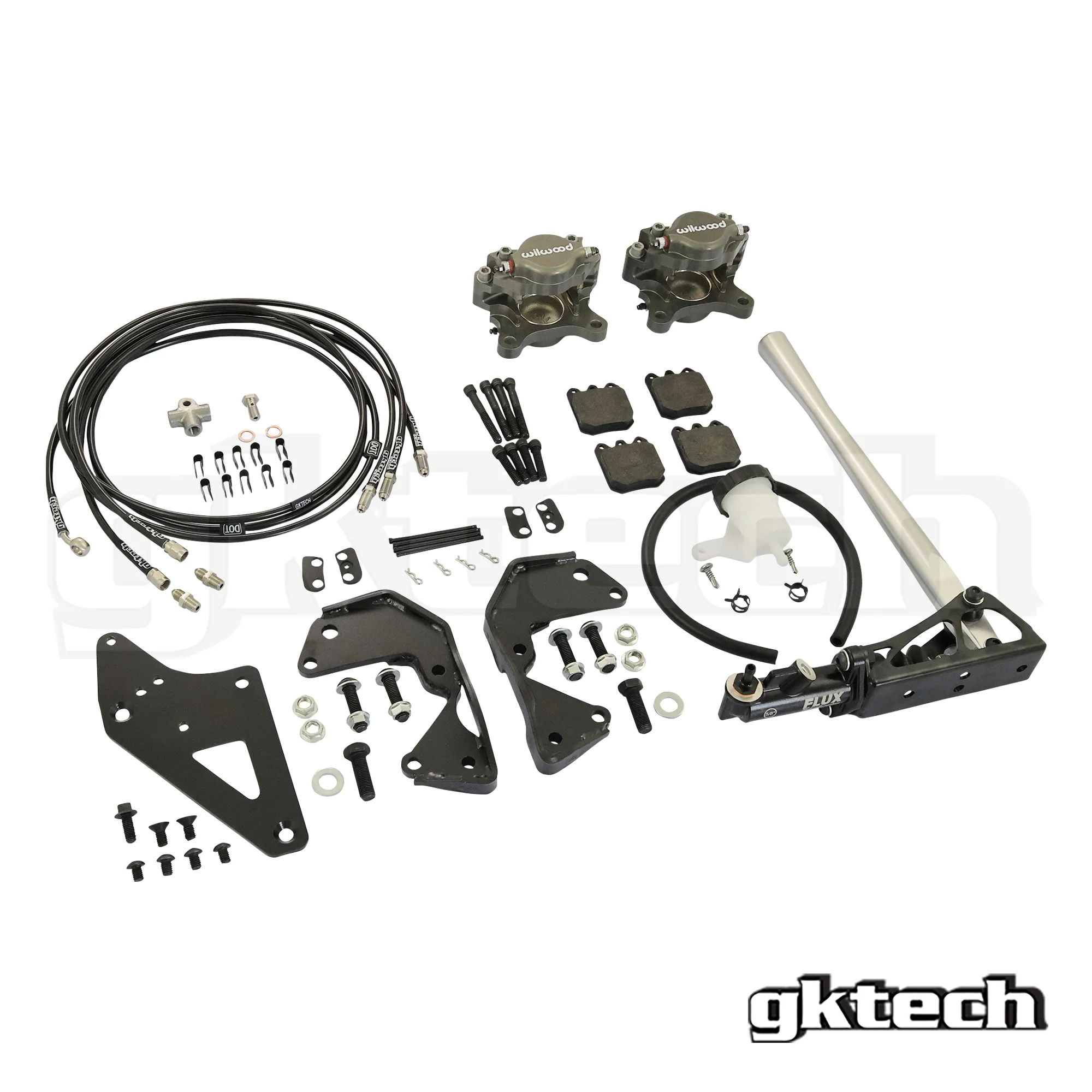 Lexus IS200/IS300 Wilwood Dual Caliper Hydraulic Handbrake Setup - (10% combo discount) - Image 3